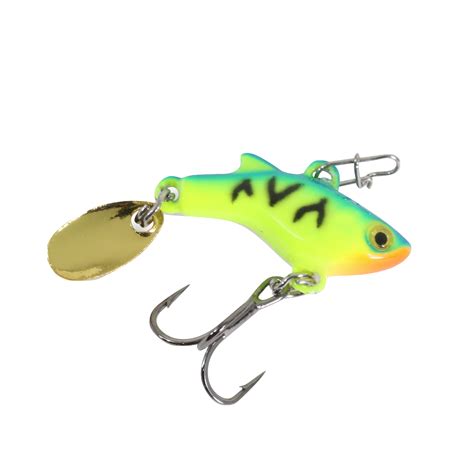 Clam Tikka Flash Ice Fishing Lure Mini Crank Multiple Colorssizes