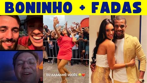 P S Fadas Boninho Invade Live De Mateus E Bia Alane Aclamada Youtube