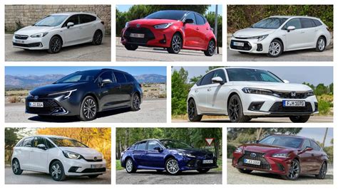 Mejores coches híbridos 2024 Guía de compra Opiniones Comparativa