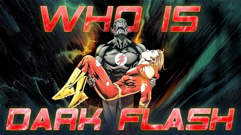 The Dark Flash Revealed Could The Flash Movies Mystery Villain Be A