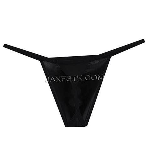 Men Ice Silk Enlarge Pouch Tanga String Guys Bikini Mini Trunks Border Underwear Mu