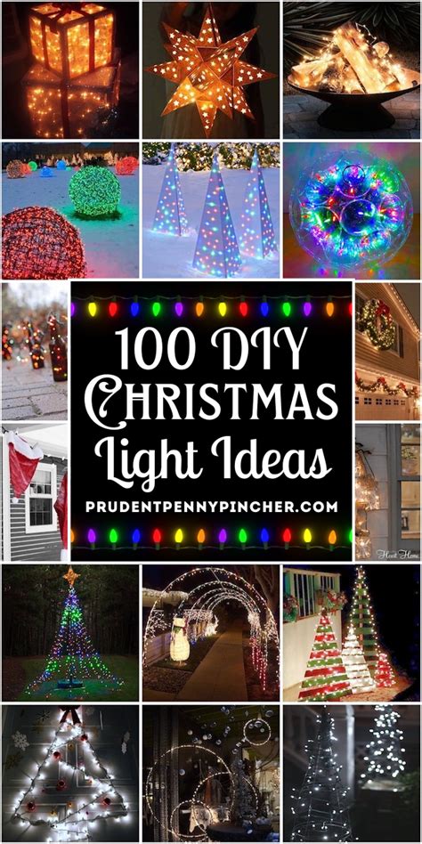 100 Outdoor Christmas Light Ideas Outdoor Christmas Diy Outdoor