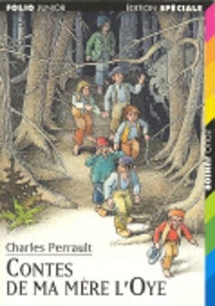 Contes De Ma Mere L Oye Charles Perrault Amazon Es Libros