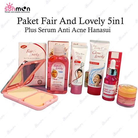 Jual Paket Lengkap Fair Lovely In Facial Foam G Cream Susun