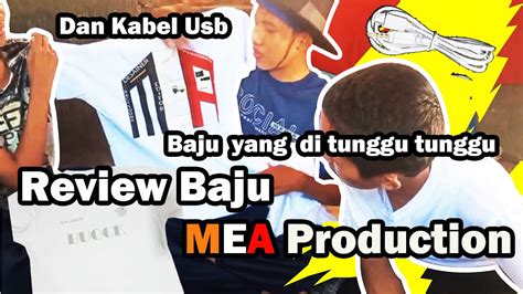 Review Baju MEA Production Bikin Ngakak Sama Bg Wildan Deaz