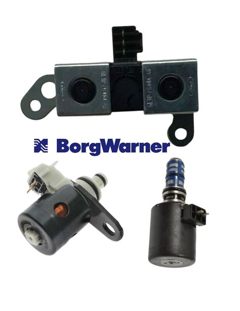 Ford 4R70W 4R75W Transmission F150 Solenoid Set Shift EPC TCC 1998 2008