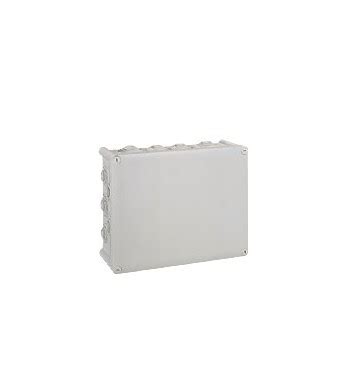 Legrand 092042 Boite de dérivation étanche rectangulaire 155 110mm