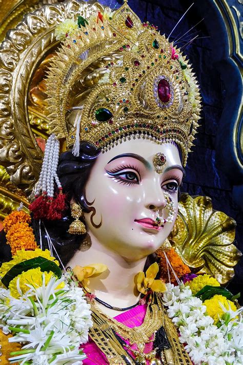 Durga Maa Durga Devi Hd Phone Wallpaper Pxfuel