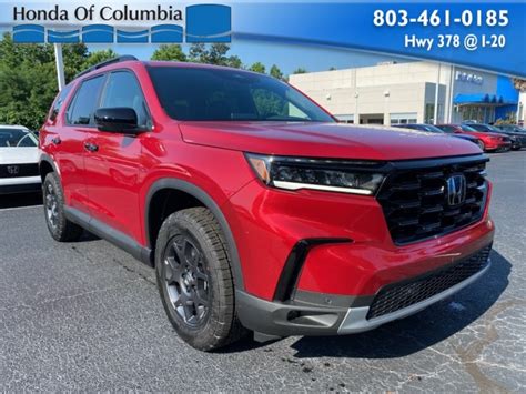 New 2025 Honda Pilot TrailSport 4D Sport Utility In Lexington 415072