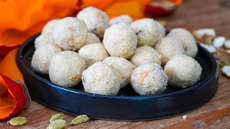 Rava Ladoo Recipe Sooji Laddu Recipe By Archana S Kitchen