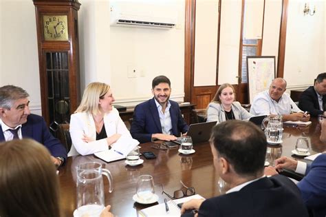 Las Principales Acciones Que Defini Pullaro Junto A Su Gabinete En El