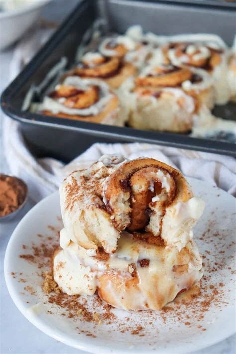 Homemade Cinnamon Rolls The Happier Homemaker