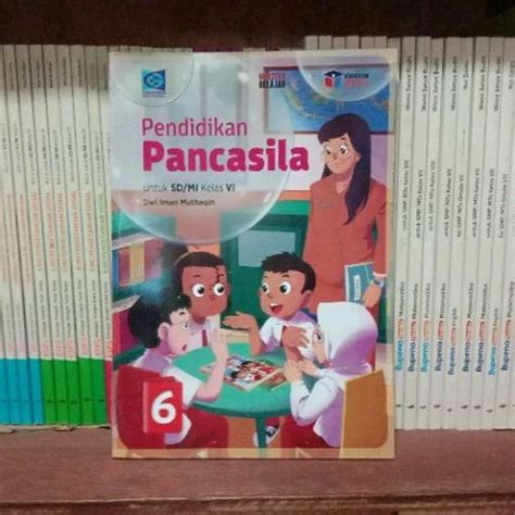 Jual Original Pend Pancasila Kelas Sd Mi Kur Merdeka Grafindo