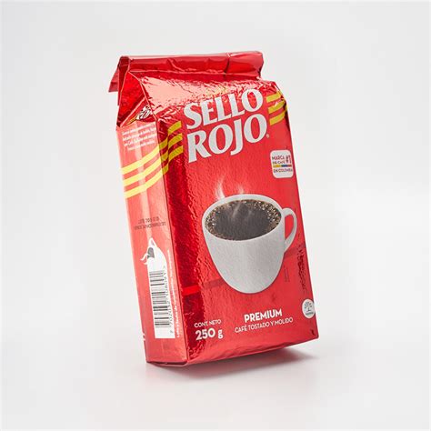 Cafe Sello Rojo Molido X250grs Manjares