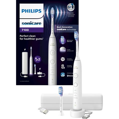 Philips Sonicare Series 7100 Eltandborste HX742002 Vit Elgiganten