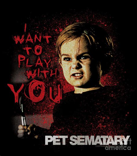 Pet Sematary Digital Art By Sarah Mackellar