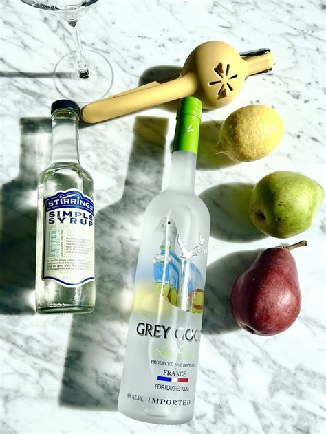 Grey Goose Pear Martini