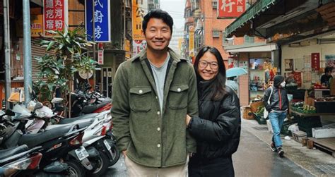 Allimu Simu Liu Shares New Travel Photos With Girlfriend