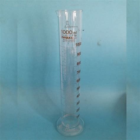 Jual Gelas Ukur Ml Iwaki Pyrex Measuring Cylinder Liter L