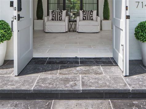 Concrete Pavers In 19 Elegant Transition Spaces Peacock Paver