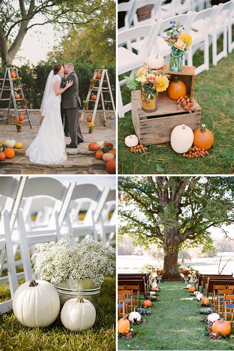 Easy And Affordable Autumn Wedding Decor Pumpkin Wedding Fall Wedding Arches Outdoor