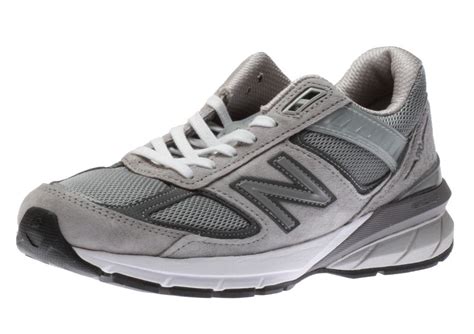 W Gl Grey Suede By New Balance At Walking On A Cloud Walking On A