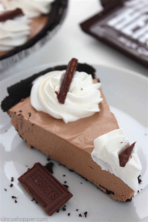 Easy Hershey S Chocolate Pie Cincyshopper