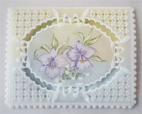 Les Violettes D Anne Marie Les P Tits Travaux De Viviane