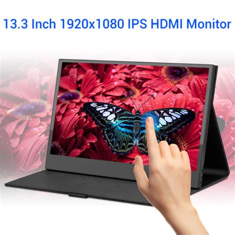 Eyoyo Em L T Inch Portable Touchscreen Monitor X Ips