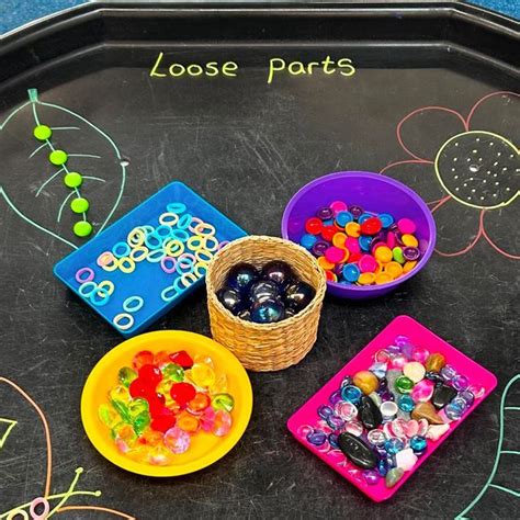 Tuff Tray Obsessed On Instagram Loose Parts Thank You For The