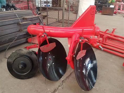 Tractor Implements Mounted Disc Plough Simple Plow Four Disc Plough Mf