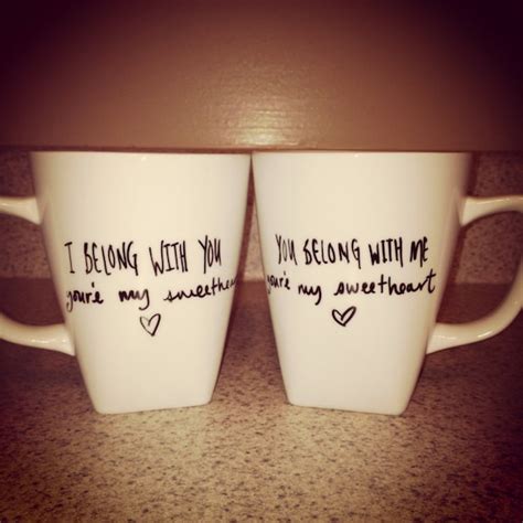 Couple Coffee Mugs Customizable By Thebeezeknees On Etsy