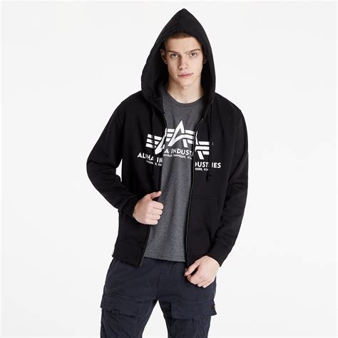 Alpha Industries Basic Zip Hoodie