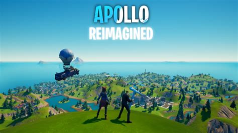 Apollo Reimagined - OG Chapter 2 2228-8785-0481 by ghsgames - Fortnite ...