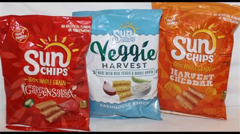 Sun Chips Garden Salsa Veggie Harvest Farmhouse Ranch And Harvest