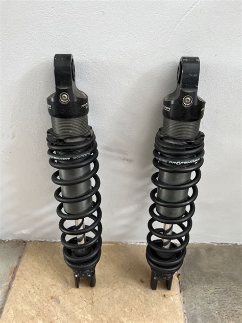 Profender Flash Series Suspension Xmax Motorcycles Motorcycle