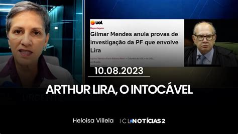 Por que Gilmar Mendes anulou as provas da investigação da PF que