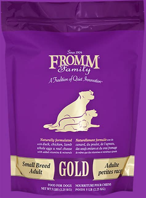 Fromm Gold Adult Small Breed Dog Food - 5lb - VetSupremeDirect.com