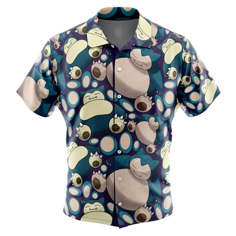 Zoro S Wano Pattern One Piece Button Up Hawaiian Shirt Anime Bape