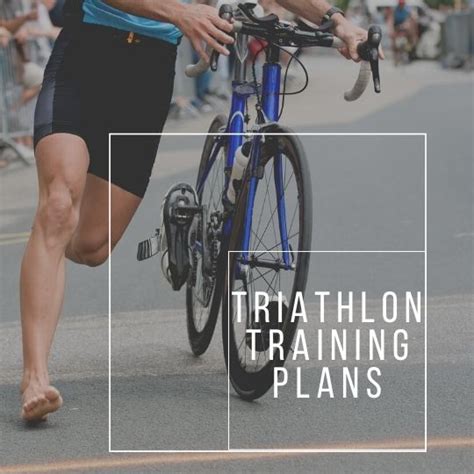 Sprint Triathlon Training Plans