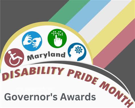 Disability Pride Month Awards