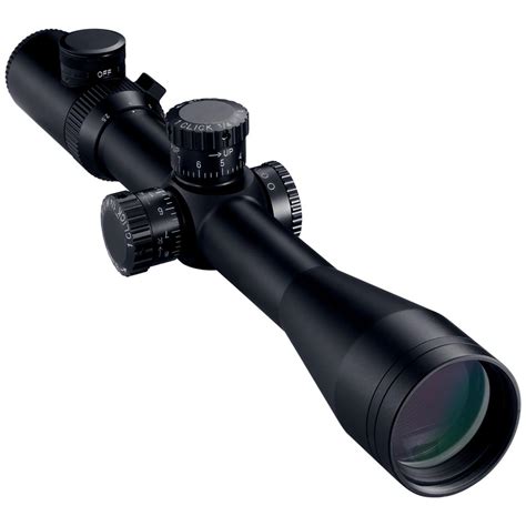 Nikon™ 2.5 - 10x44 mm IR Monarch X IL Mil Dot Reticle Scope, Matte Black - 125037, Rifle Scopes ...