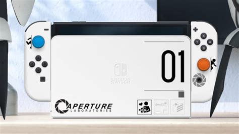 Random Portal Fan Celebrates Companion Collection With Themed Switch Concept Nintendo Life