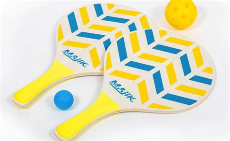 Majik + Paddle Ball Set