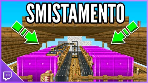 SMISTAMENTO FARM DI LEGNO CREATECRAFT Minecraft ITA YouTube