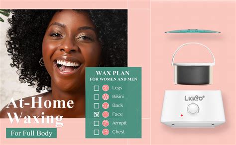 Amazon Wax Warmer Waxing Kit Hair Removal For Women Home Waxing