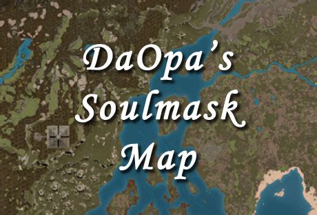 Soulmask Interactive Map