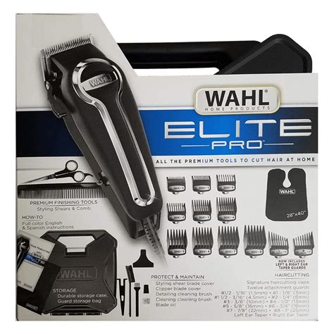 Wahl Clipper Corp Elite Pro High Performance Haircutting Kit Gobachi