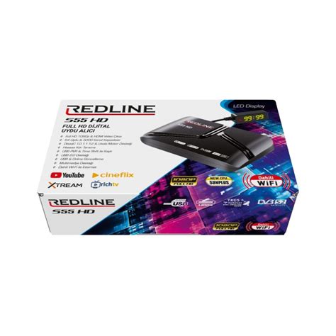 Redline S55 Wifi Hd Uydu Alıcı 299 TL Çanaksız İpTv Youtube Smart Tv