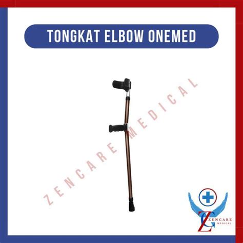 Jual Tongkat Elbow Onemed Kruk Tangan Sikut Alat Bantu Jalan Di